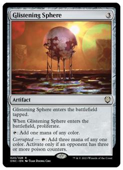 Glistening Sphere 