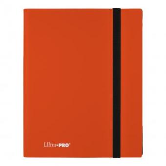 Ultra Pro Binder - 9-Pocket Eclipse - Pumpkin Orange 