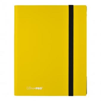 Ultra Pro Binder - 9-Pocket Eclipse - Lemon Yellow 