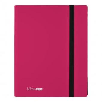 Ultra Pro Binder - 9-Pocket Eclipse - Hot Pink 