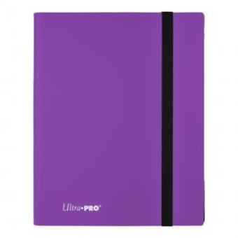 Ultra Pro Binder - 9-Pocket Eclipse - Royal Purple 