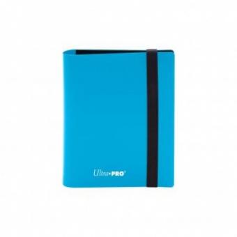 Ultra Pro Binder - 2-Pocket Eclipse - Sky Blue 