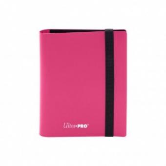 Ultra Pro Binder - 2-Pocket Eclipse - Hot Pink 