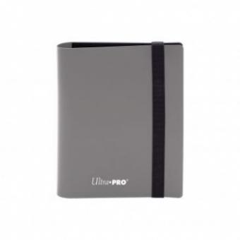 Ultra Pro Binder - 2-Pocket Eclipse - Rauchgrau 