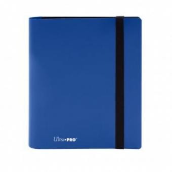 Ultra Pro Binder - 4-Pocket Eclipse - Pacific Blue 