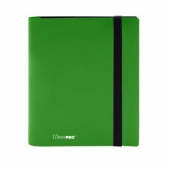 Ultra Pro Binder - 4-Pocket Eclipse - Lime Green 