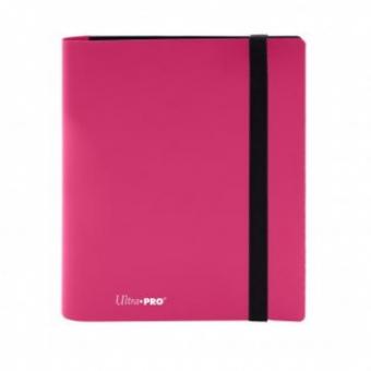 Ultra Pro Binder - 4-Pocket Eclipse - Hot Pink 