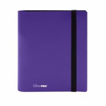 Ultra Pro Binder - 4-Pocket Eclipse - Royal Purple 