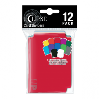 Ultra Pro Eclipse Card Dividers (12) - Multicolor 