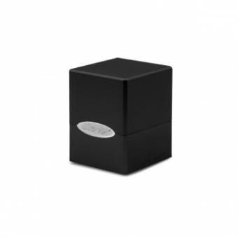 Ultra Pro Box - Classic Satin Cube - Tiefschwarz 