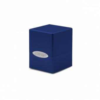 Ultra Pro Box - Classic Satin Cube - Pazifikblau 