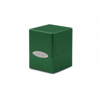 Ultra Pro Box - Classic Satin Cube - Waldgrün 