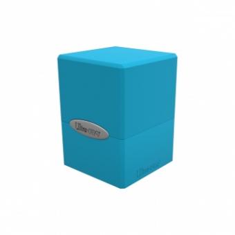 Ultra Pro Box - Classic Satin Cube - Himmelblau 
