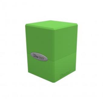 Ultra Pro Box - Classic Satin Cube - Hellgrün 