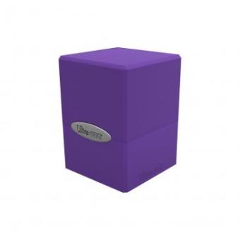 Ultra Pro Box - Classic Satin Cube - Royal Purple 