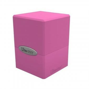 Ultra Pro Box - Classic Satin Cube - Neonpink 