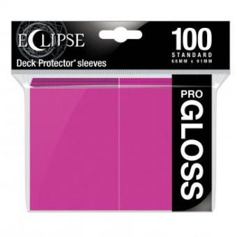 Ultra Pro Eclipse Kartenhüllen - Standardgröße Gloss (100) - Neonpink 