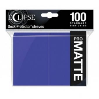 Ultra Pro Eclipse Kartenhüllen - Standardgröße Matte (100) - Royal Violett 