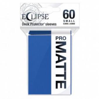 Ultra Pro Eclipse Card Sleeves - Japanese Size Matte (60) - Pacific Blue 