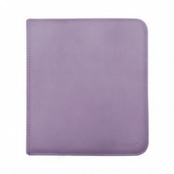 Ultra Pro Binder - 12-Pocket Vivid Zipper - Purple 