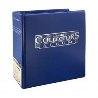 Ultra Pro Binder - Ringordner Collectors Edition - Kobaltblau 