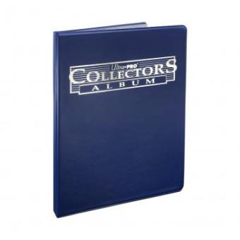 Ultra Pro Binder - 4-Pocket Collectors Edition - Cobalt Blue 
