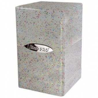 Ultra Pro Box - Glitter Satin Tower - Transparent 