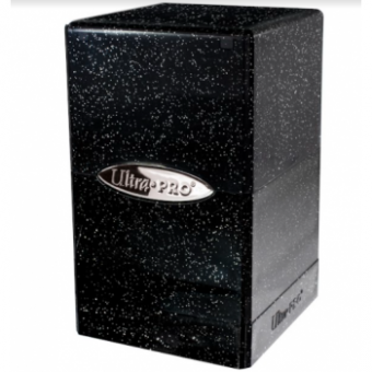 Ultra Pro Box - Glitter Satin Tower - Black 