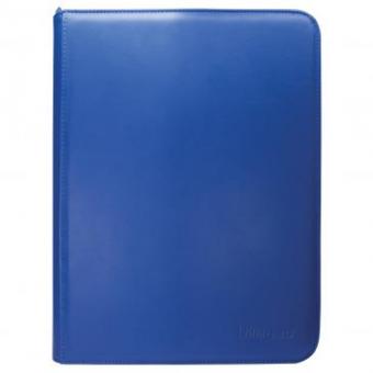 Ultra Pro Binder - 9-Pocket Vivid Zipper - Blau 