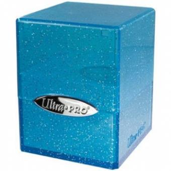Ultra Pro Box - Glitter Satin Cube - Blue 