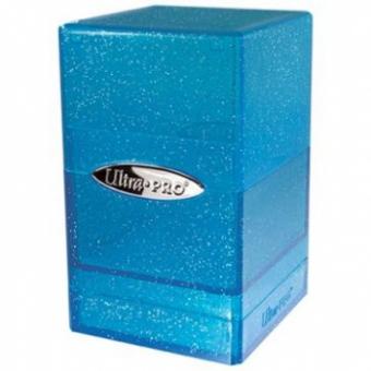 Ultra Pro Box - Glitter Satin Tower - Blue 
