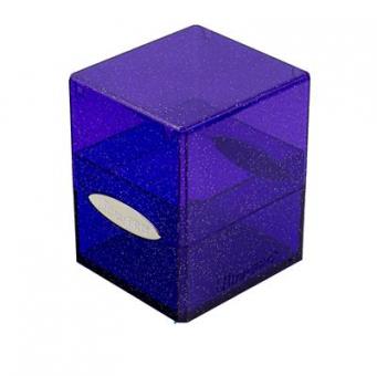 Ultra Pro Box - Glitter Satin Cube - Violett 