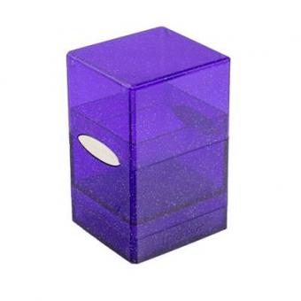 Ultra Pro Box - Glitter Satin Tower - Purple 