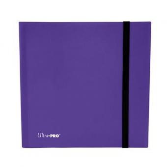 Ultra Pro Binder - 12-Pocket Eclipse - Royal Purple 