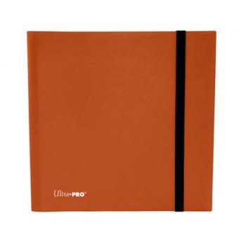 Ultra Pro Binder - 12-Pocket Eclipse - Pumpkin Orange 