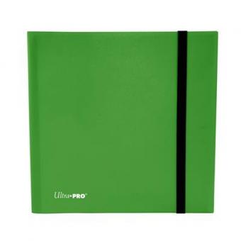 Ultra Pro Binder - 12-Pocket Eclipse - Lime Green 