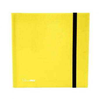 Ultra Pro Binder - 12-Pocket Eclipse - Lemon Yellow 