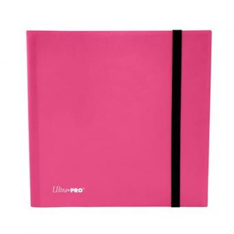 Ultra Pro Binder - 12-Pocket Eclipse - Hot Pink 