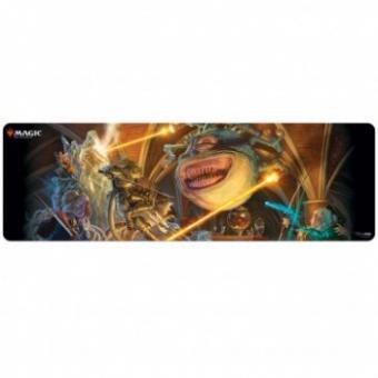 Ultra Pro Artwork Play-Mat - Table Size (approx. 228 x 76 cm) - The Party Fighting Xanathar (AFR) 