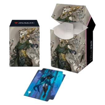 Ultra Pro Artwork Deckbox 100+ - Tamiyo, Compleated Sage (NEO) 