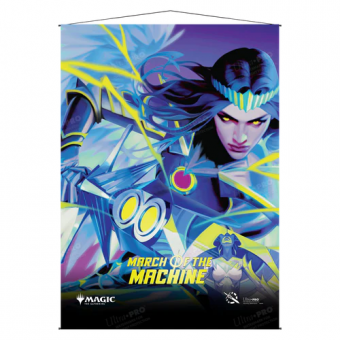 Ultra Pro Wall Scroll (approx. 68 x 95 cm) - March of the Machine (MOM) 