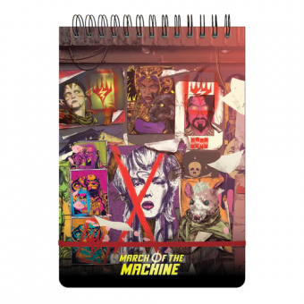 Ultra Pro Artwork Life Pad - March of the Machine (MOM) 
