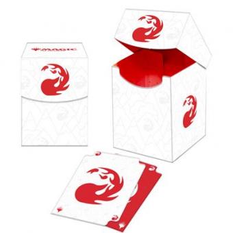 Ultra Pro Artwork Deck Box 100+ - Mana 8 Edition - Mountain (MtG) 