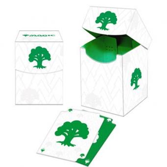 Ultra Pro Artwork Deck Box 100+ - Mana 8 Edition - Forest (MtG) 