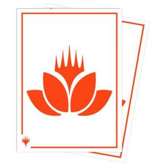 Ultra Pro APEX Artwork Kartenhüllen - Mana 8 Edition Standardgröße (105) - Lotus (MtG) 