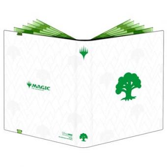Ultra Pro Artwork Binder - 9-Pocket Mana 8 Edition - Forest (MtG) 
