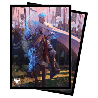 Ultra Pro Artwork Card Sleeves - Standard Size (100) - Will, Scion of Peace (WOE) 
