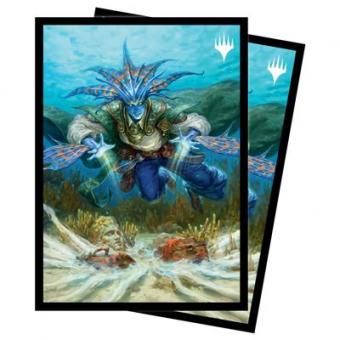 Ultra Pro Artwork Card Sleeves - Standard Size (100) - Morska, Undersea Sleuth (MKC) 