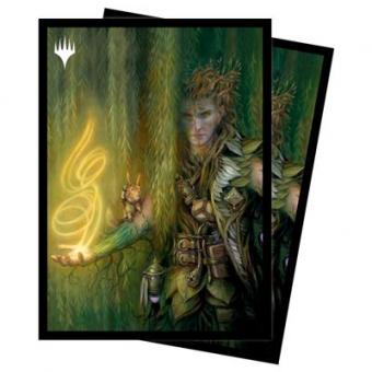 Ultra Pro Artwork Card Sleeves - Standard Size (100) - Kaust, Eyes of the Glade (MKC) 