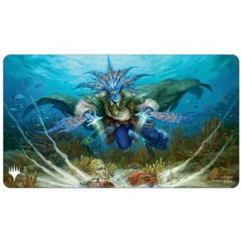 Ultra Pro Artwork Spielmatte - Standardgröße (ca. 61 x 34 cm) - Morska, Undersea Sleuth (MKC) 
